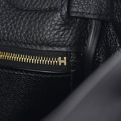 Hermes Togo Kelly Retourne 35 Black 28 of 33