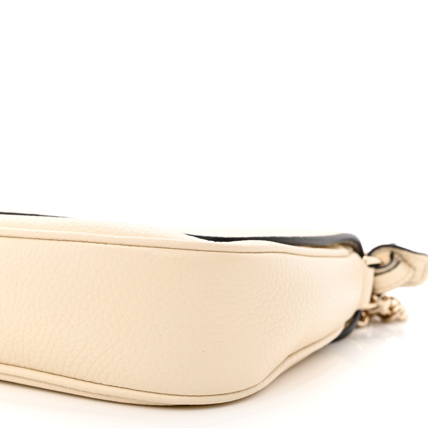 Gucci Cellarius Calfskin Medium Soho Flap Crossbody Ivoire 10 of 10