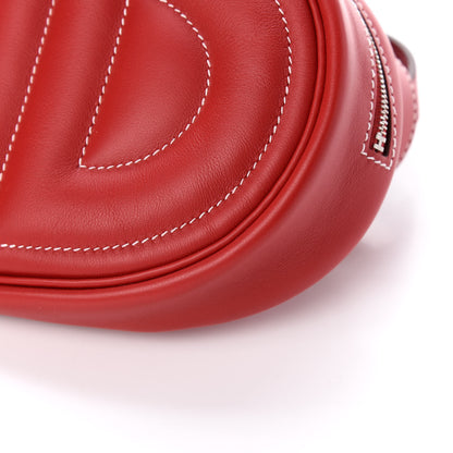 Hermes Swift Verso In The Loop Belt Bag Rouge Piment Rose Azalee 8 of 8
