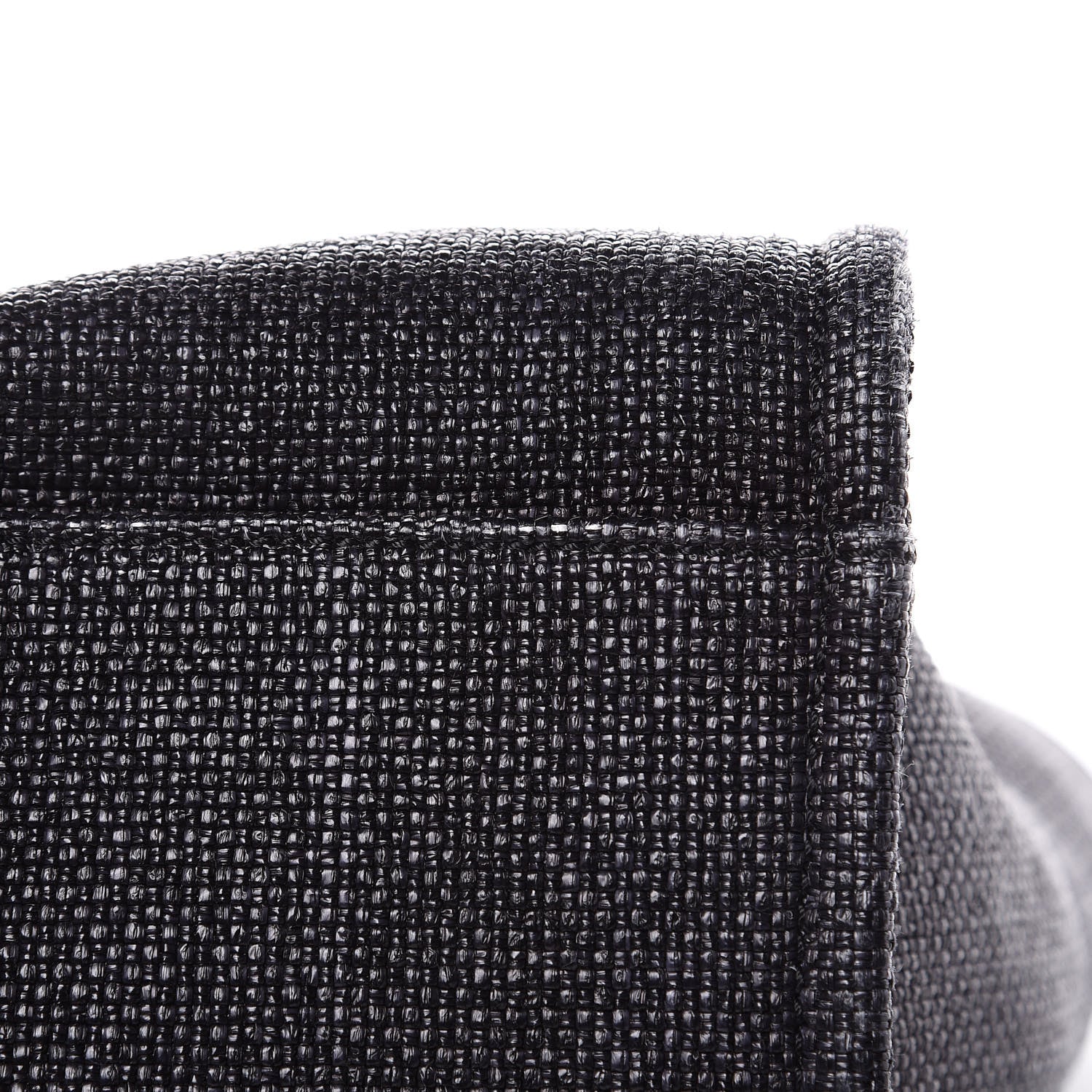 Chanel Woven Straw Raffia Large Deauville Tote Black 10 of 12