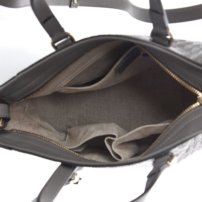 Gucci Microguccissima Small Bree Tote Graphite 5 of 12