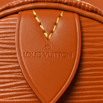 Louis Vuitton Epi Keepall 45 Cipango 5 of 10