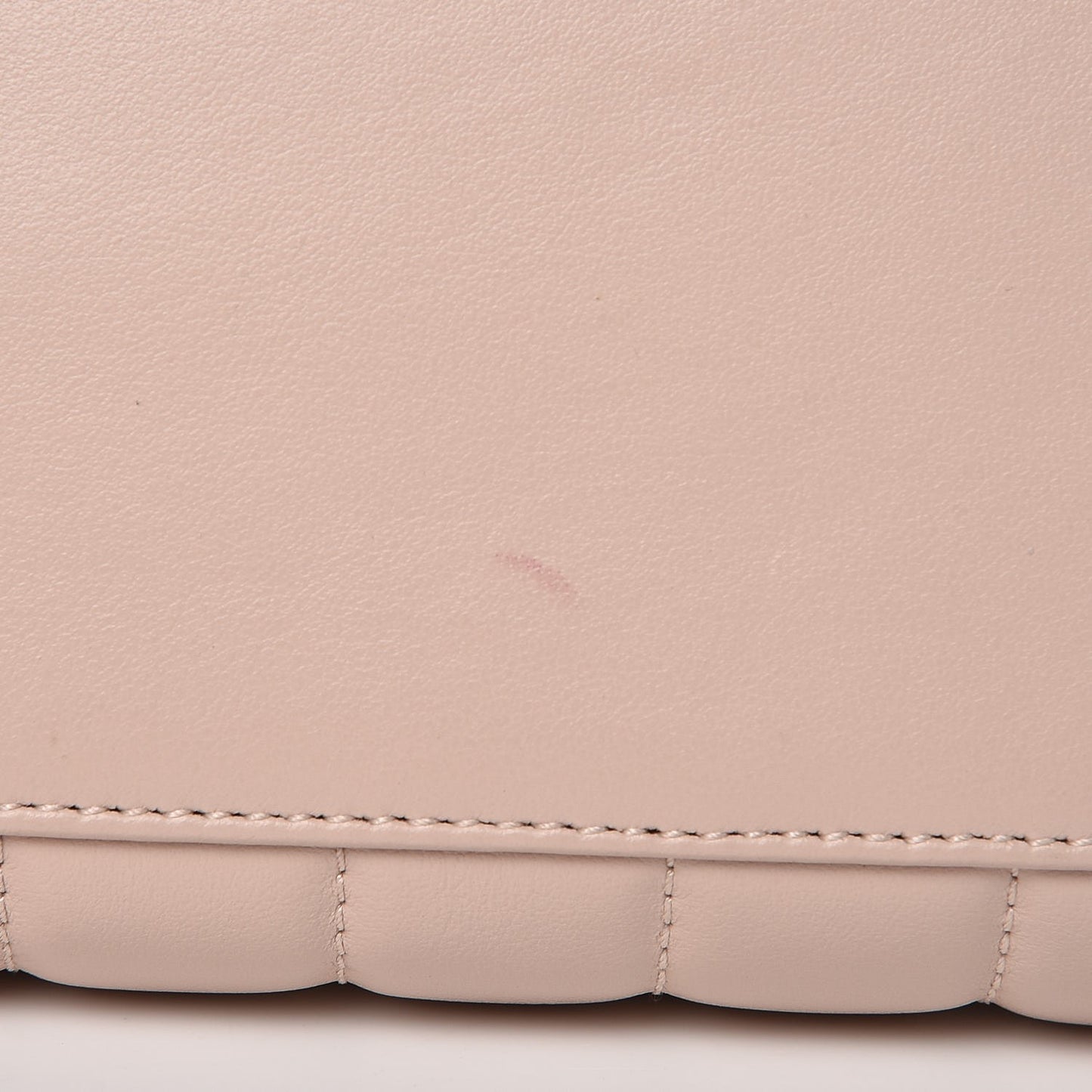 Calfskin Y Quilted Monogram Medium Loulou Chain Satchel Rose Antic
