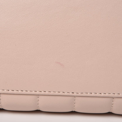 Saint Laurent Calfskin Y Quilted Monogram Medium Loulou Chain Satchel Rose Antic 9 of 9