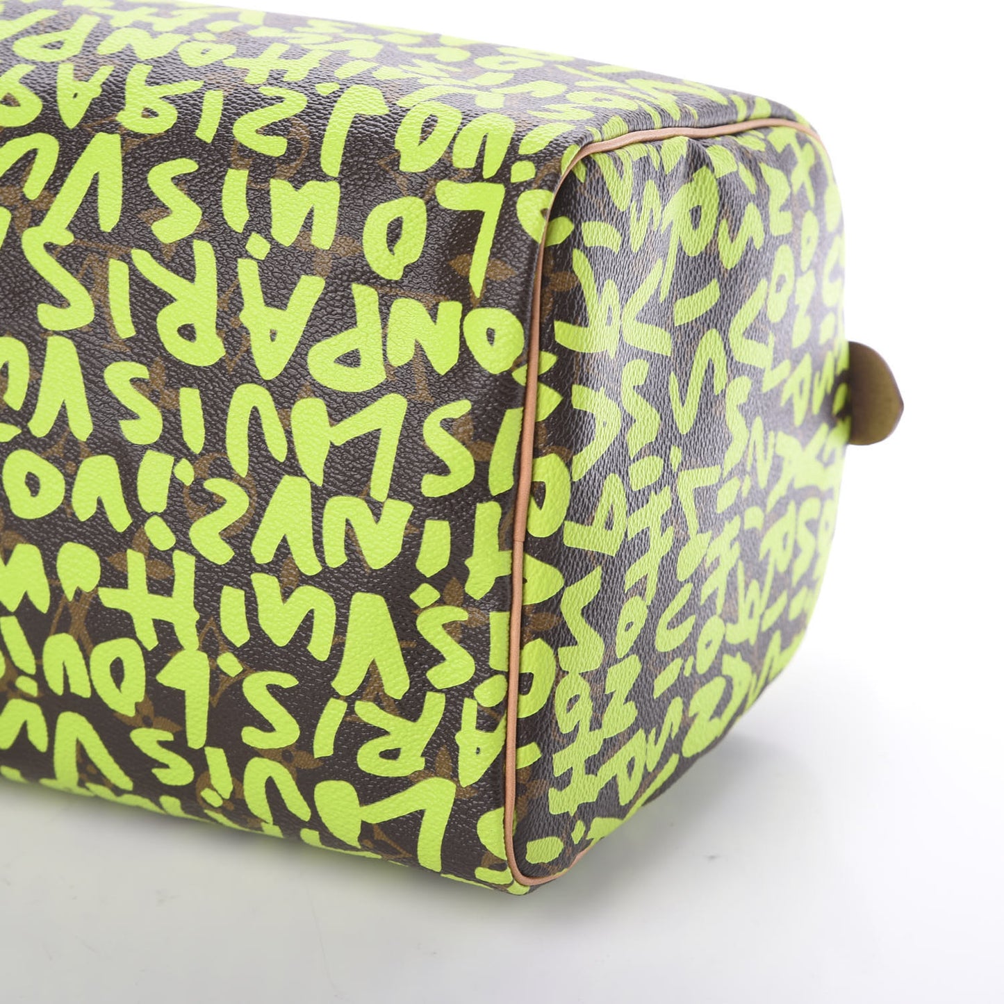 Monogram Graffiti Speedy 30 Green