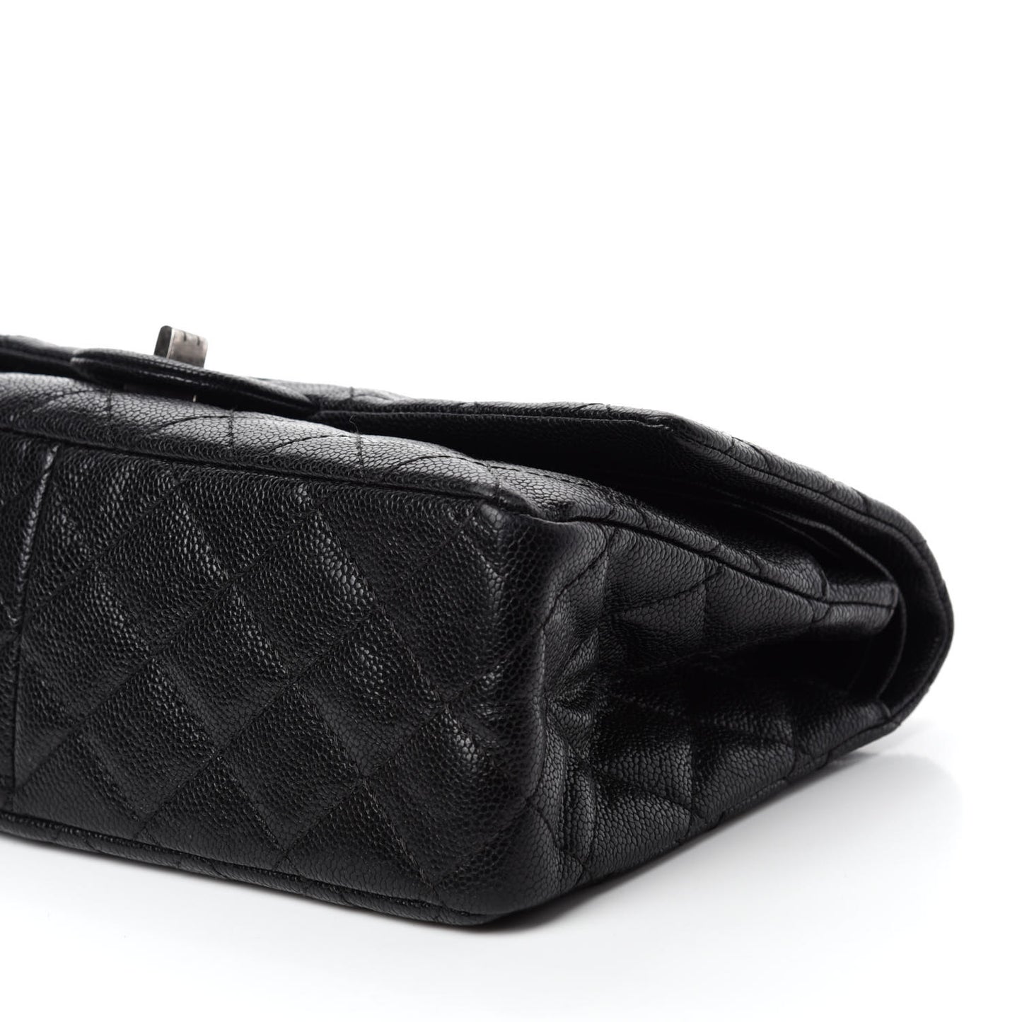 Caviar Quilted 2.55 Reissue 226 Flap Black
