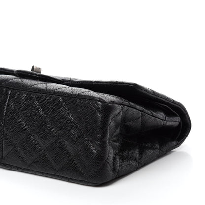 Chanel Caviar Quilted 2.55 Reissue 226 Flap Black 7 of 11