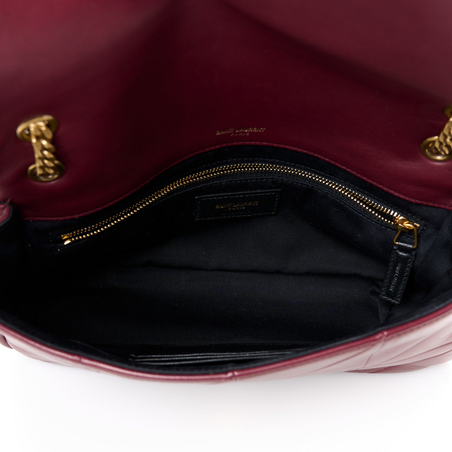Lambskin Patchwork Monogram Medium Jamie Rouge Legion