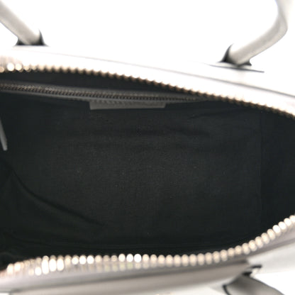Givenchy Sugar Goatskin Small Antigona Pearl Grey 6 of 10