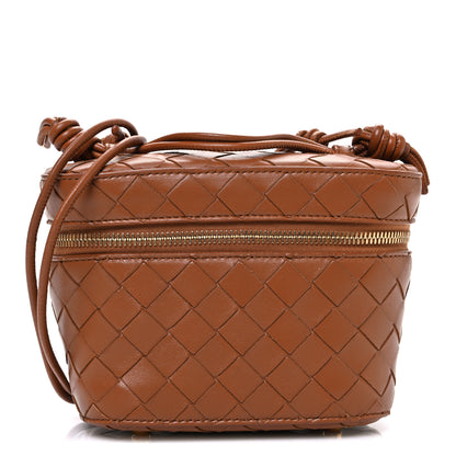 Bottega Veneta Nappa Intrecciato Small Vanity Case Wood 1 of 9