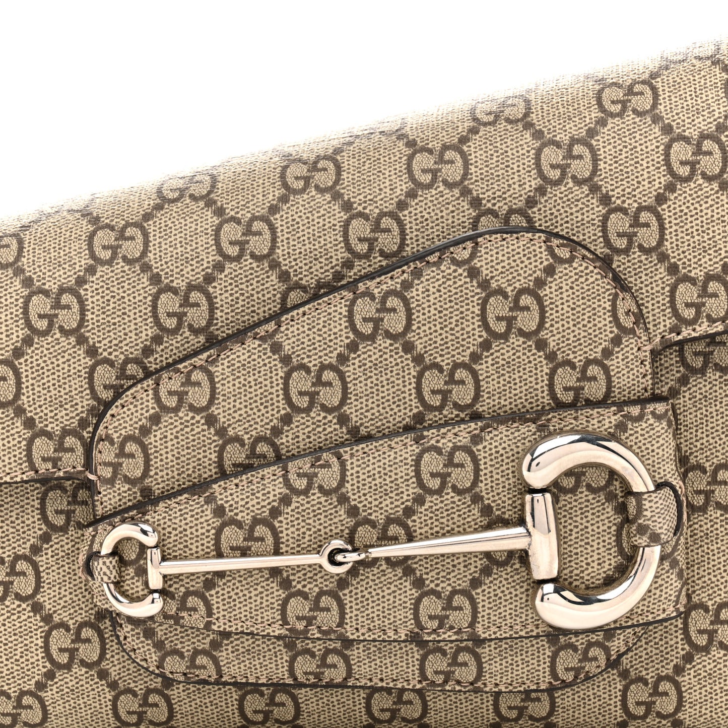 Monogram Small Horsebit 1955 Asymmetric Shoulder Bag