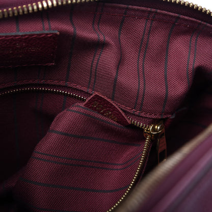Louis Vuitton Empreinte Speedy Bandouliere 25 NM Raisin 9 of 13