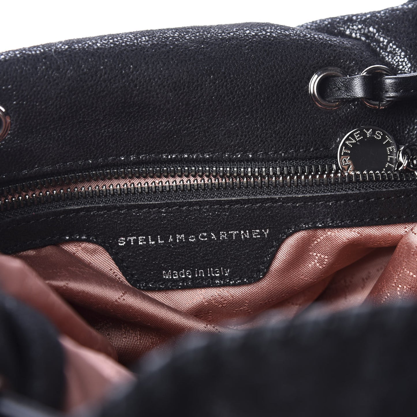 Shaggy Deer Falabella Backpack Black