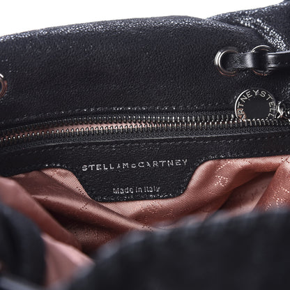 Stella McCartney Shaggy Deer Falabella Backpack Black 5 of 9