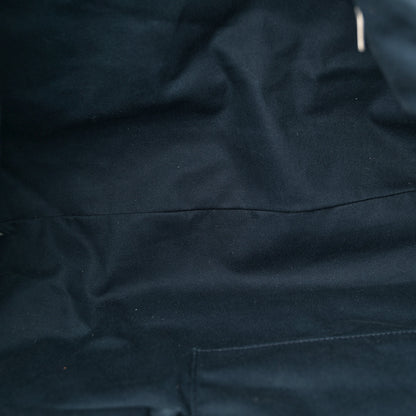 Chanel Canvas Extra Large Double Face Shopping Tote Dark Blue 5 of 10