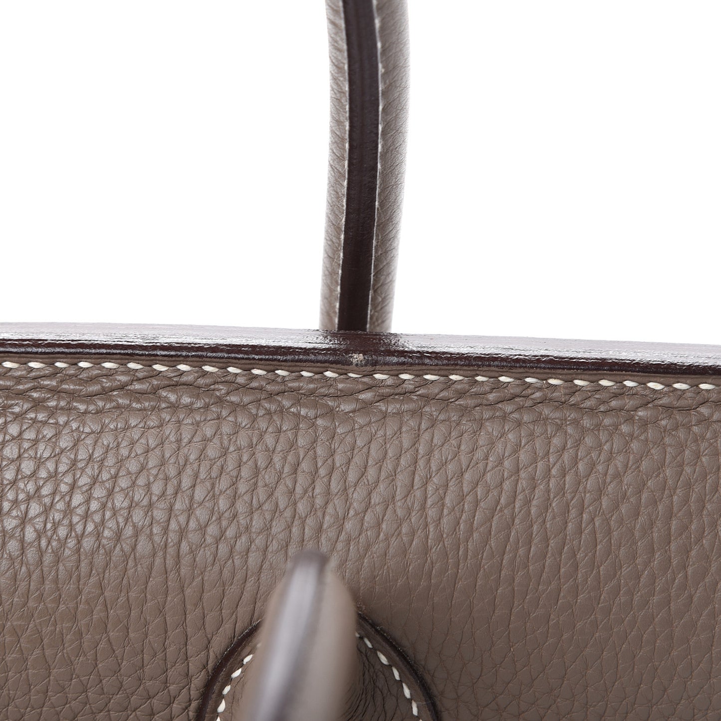 Taurillon Clemence JPG Birkin 42 Etoupe