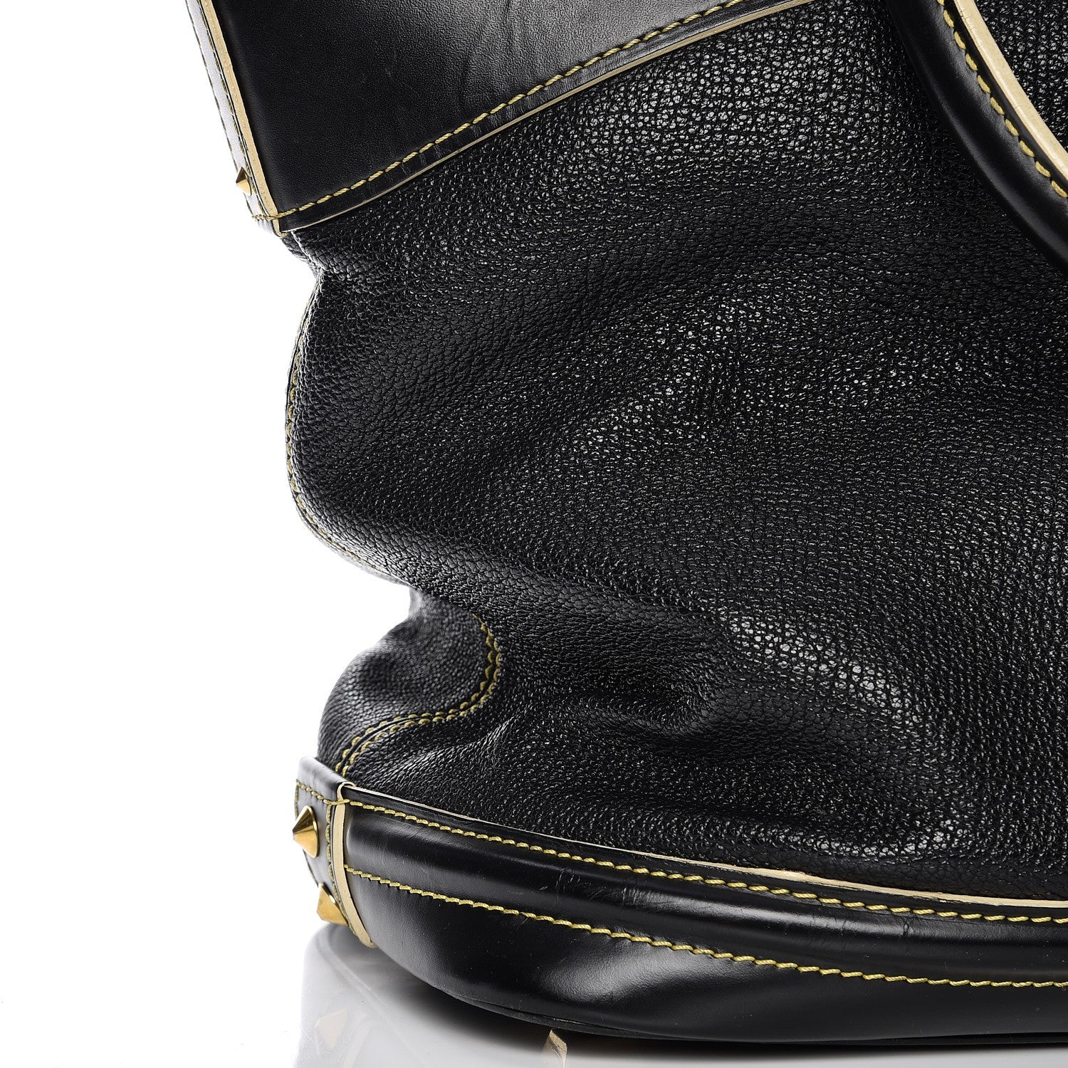 Louis Vuitton Suhali Lockit MM Black 12 of 17