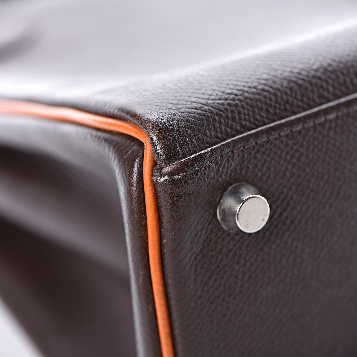 Epsom Kelly Retourne 32 Chocolate Orange