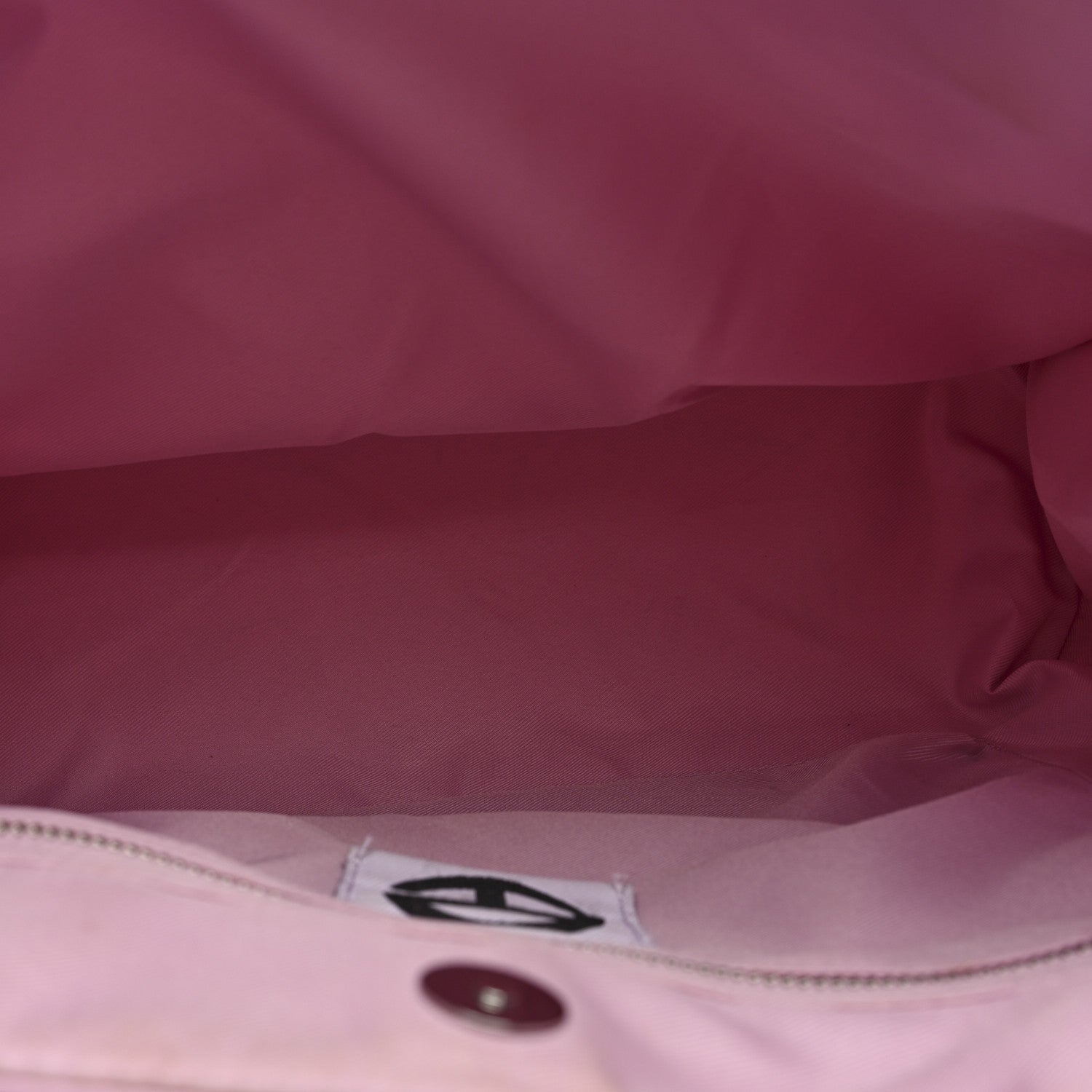 Telfar Vegan Leather Medium Shopping Bag Bubblegum 5 of 9