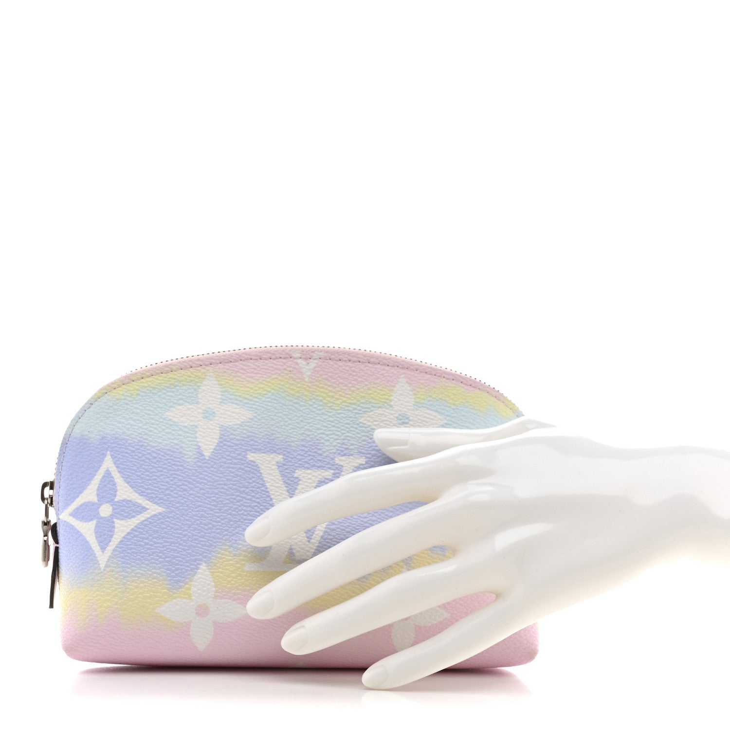 Louis Vuitton Monogram Giant Escale Cosmetic Pouch Pastel 2 of 7