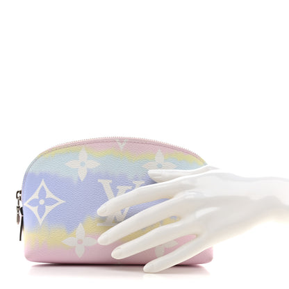 Louis Vuitton Monogram Giant Escale Cosmetic Pouch Pastel 2 of 7