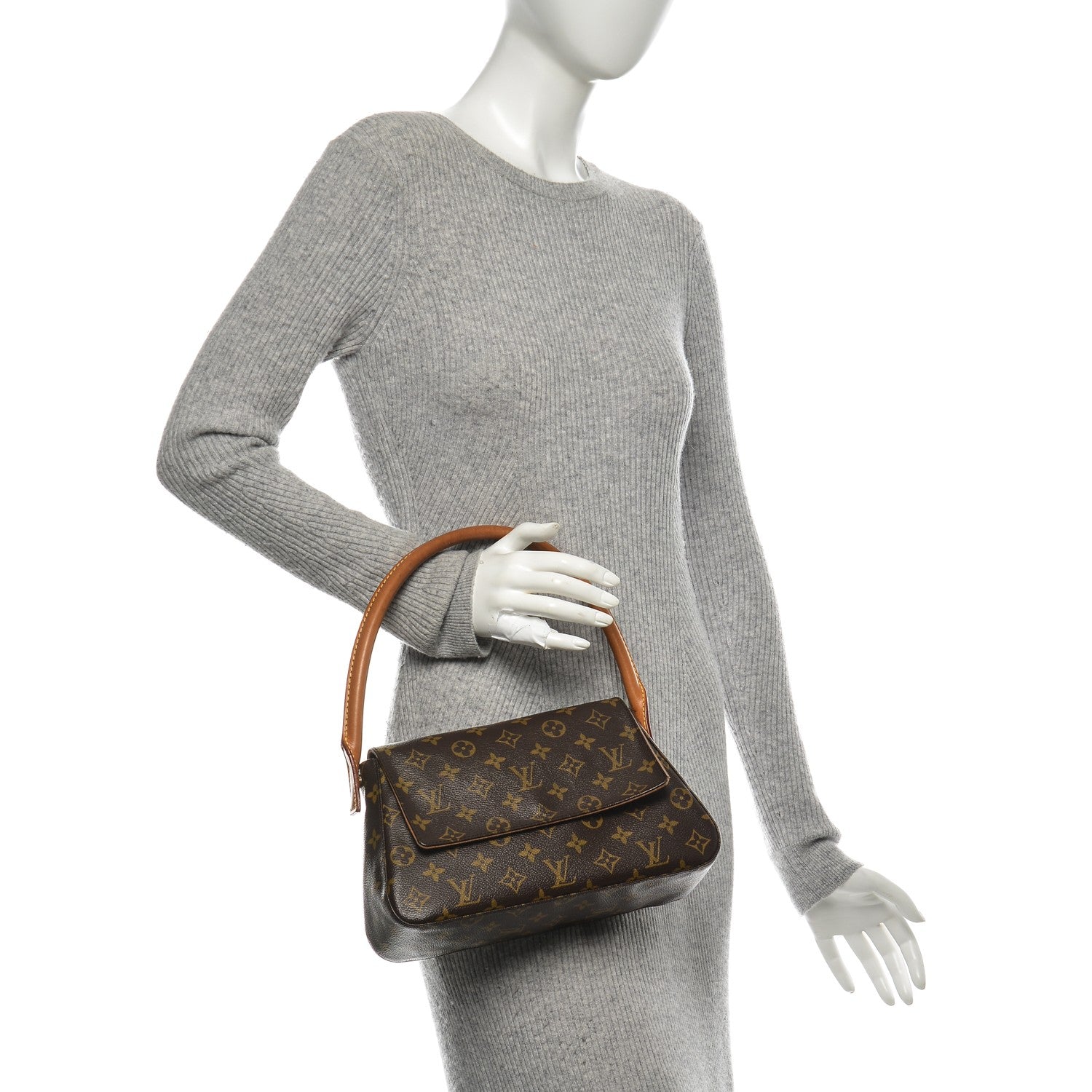Louis Vuitton Monogram Mini Looping 2 of 6