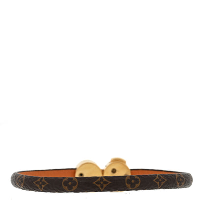 Louis Vuitton Monogram Mini Historic Bracelet 17 2 of 3