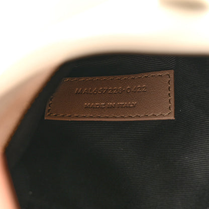 Saint Laurent Smooth Calfskin Le 5 A 7 Hobo Blanc Vintage 7 of 12
