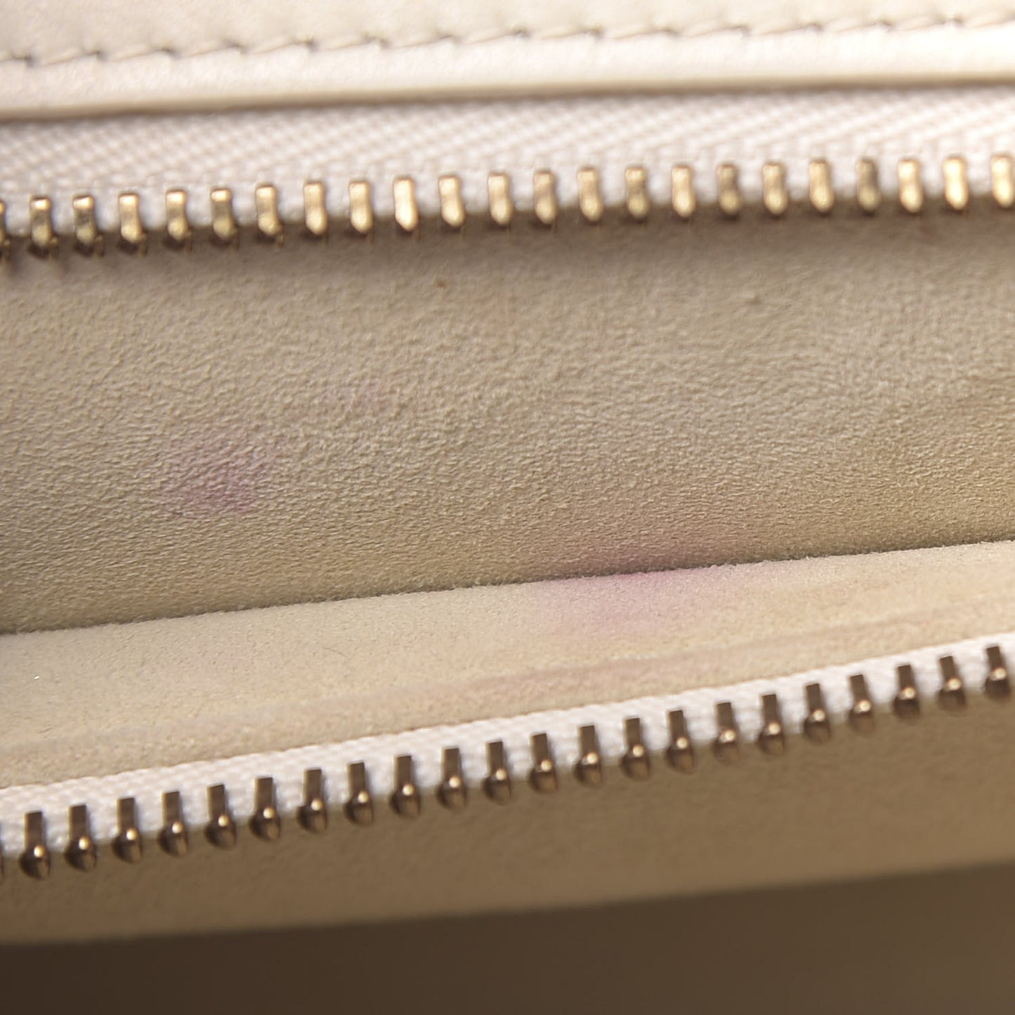Lambskin Studded Medium Diorama Flap Bag Latte