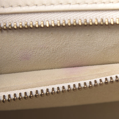 Christian Dior Lambskin Studded Medium Diorama Flap Bag Latte 15 of 16