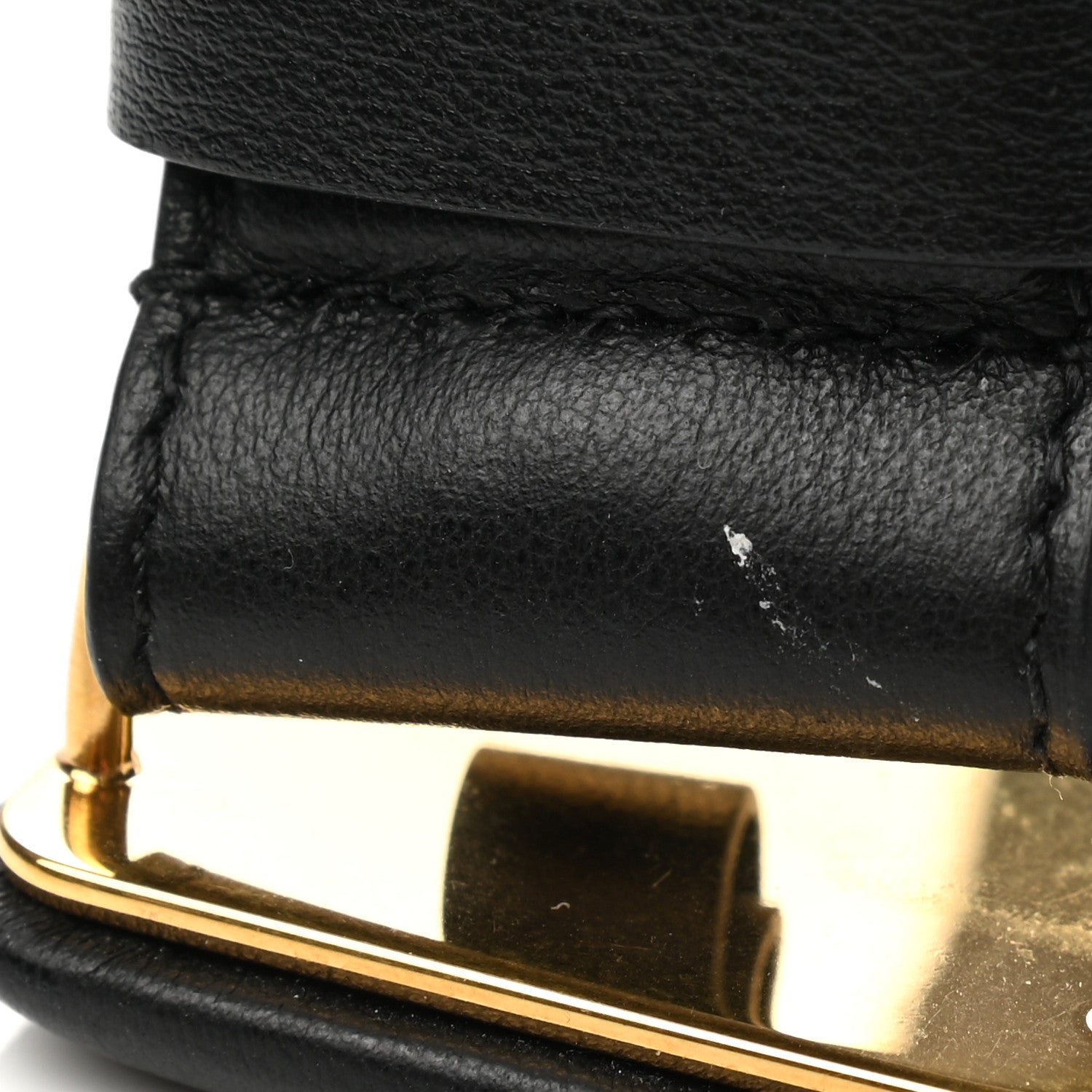 Christian Dior Calfskin Bobby CD Belt 90 Black 8 of 8