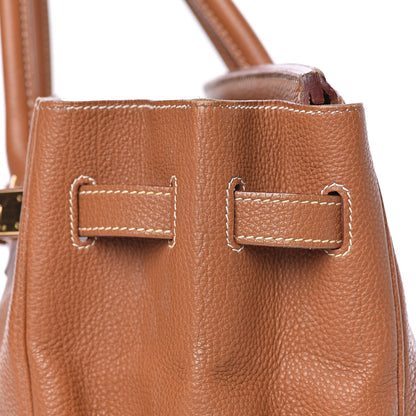 Hermes Togo Birkin 35 Gold 17 of 42