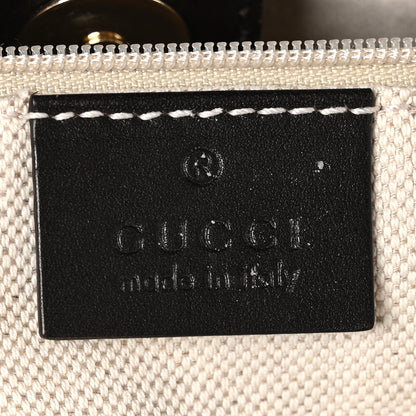 Gucci Monogram Medium Sukey Tote Dark Brown 6 of 10
