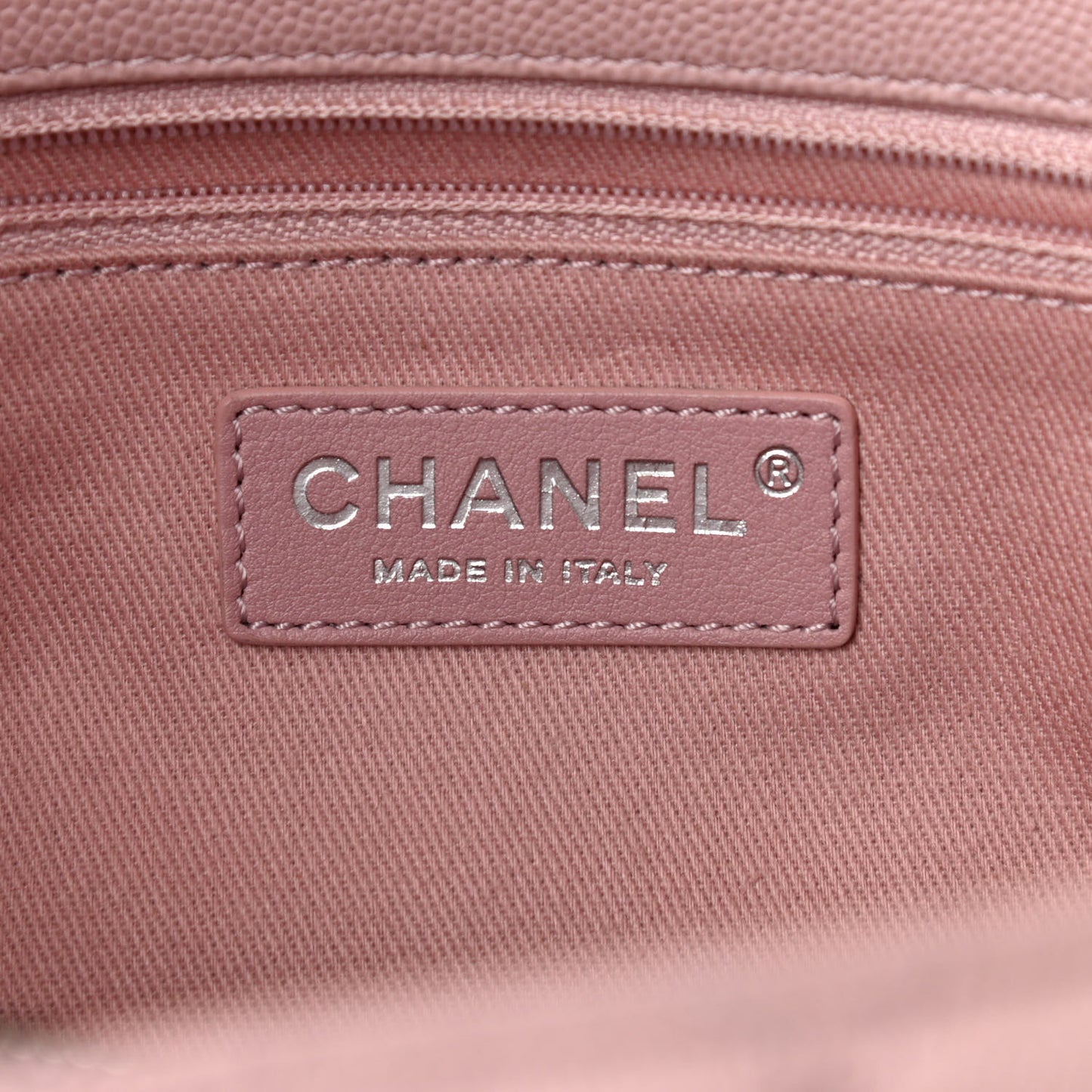 Caviar Quilted Medium Coco Handle Flap Light Pink