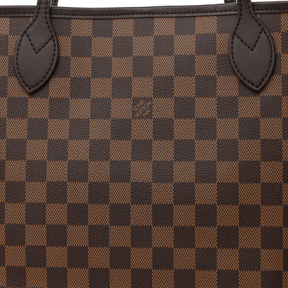 Louis Vuitton Damier Ebene Neo Neverfull MM 9 of 12