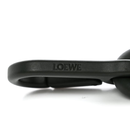 Loewe Brass Monochrome Donut Chain Shoulder Strap Olive Green 3 of 4