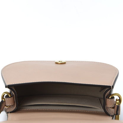 Chloe Calfskin Suede Small Nile Bracelet Bag Biscotti Beige 4 of 9