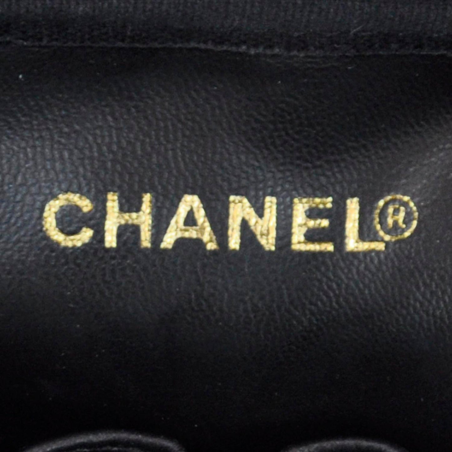 Caviar Cosmetic Case Black