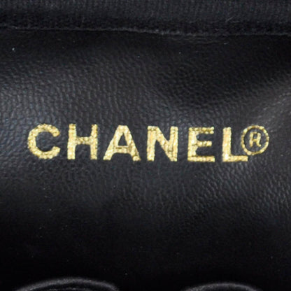 Chanel Caviar Cosmetic Case Black 6 of 9