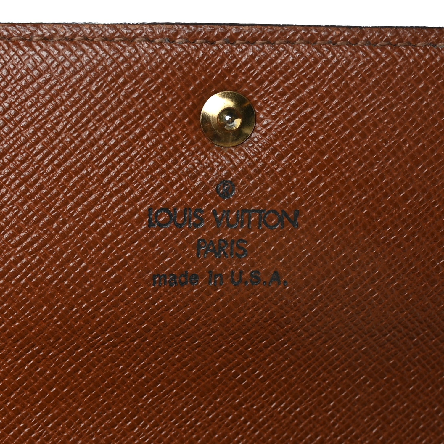 Louis Vuitton Monogram Porte Tresor Etui Papiers Wallet 7 of 8