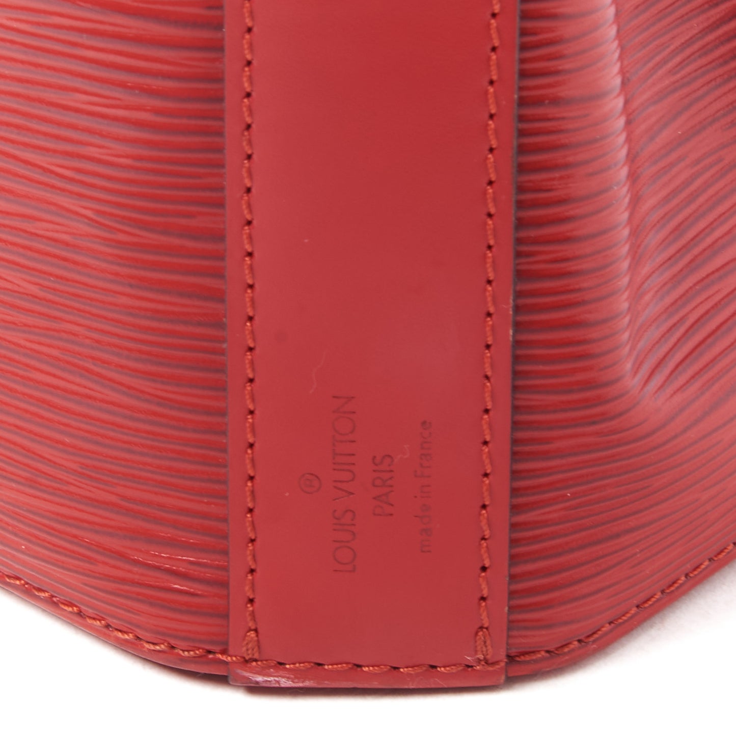 Epi Sac D'Epaule Castillan Red