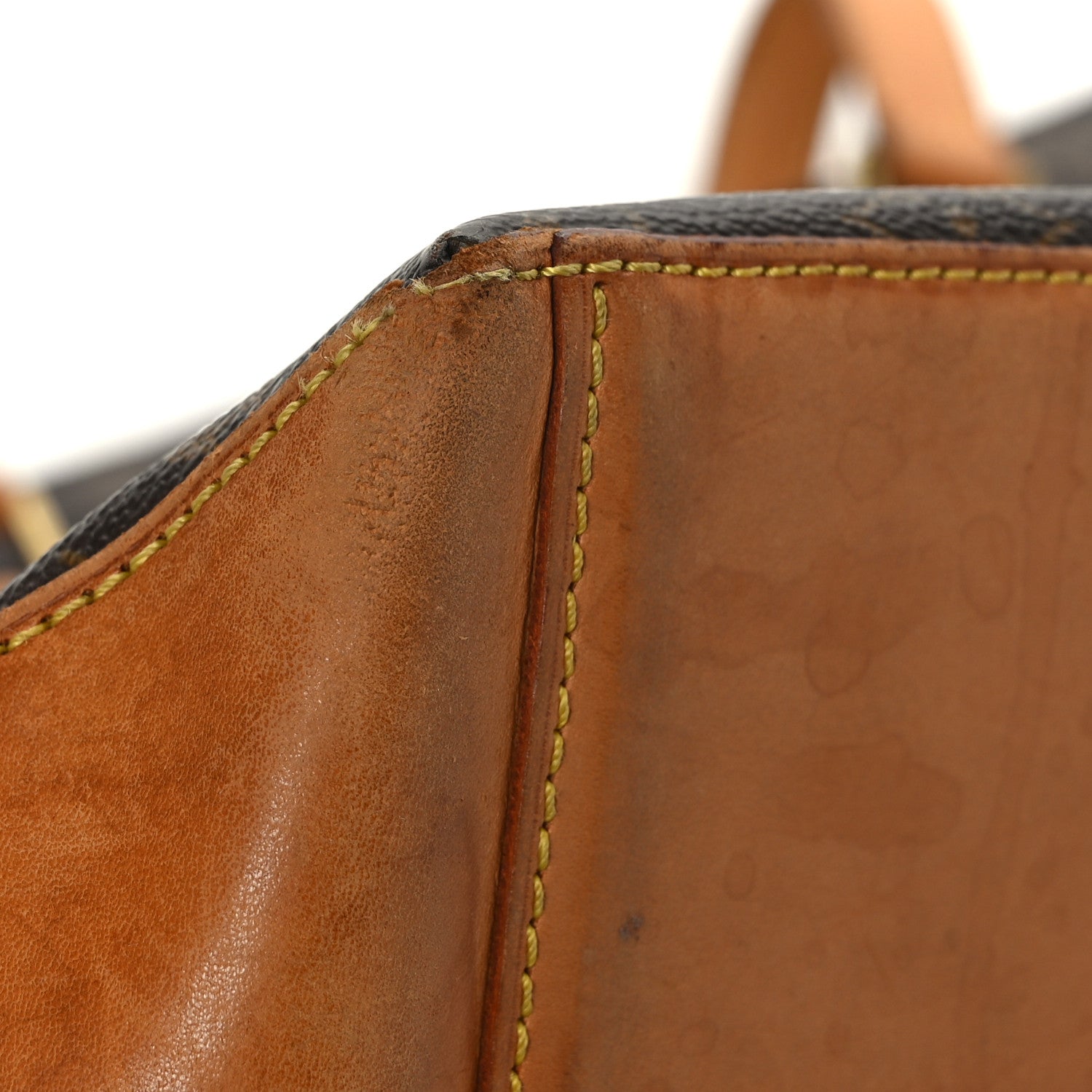 Louis Vuitton Monogram Cabas Mezzo 6 of 10