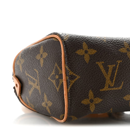 Louis Vuitton Monogram Mini Sac HL Speedy 9 of 15