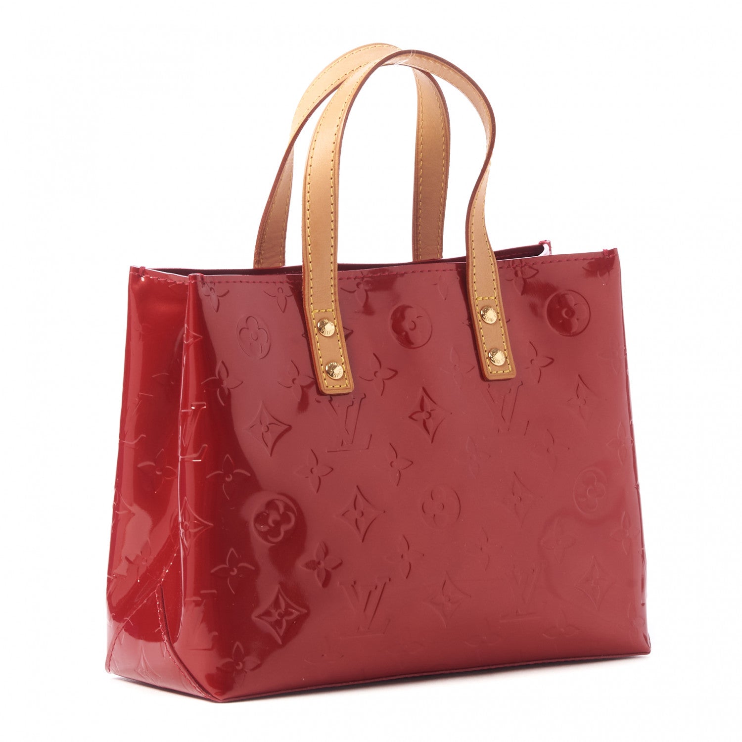 Louis Vuitton Vernis Reade PM Framboise 2 of 7