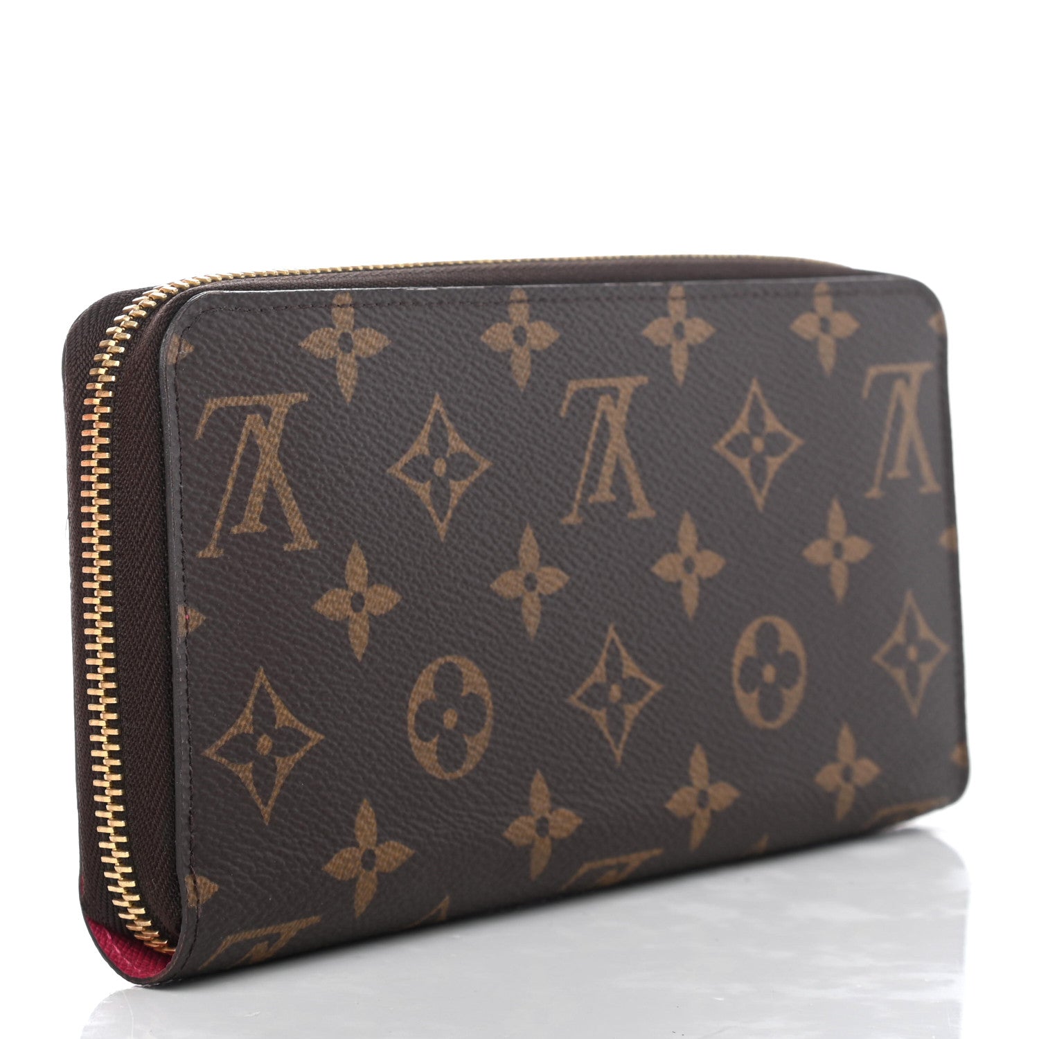 Louis Vuitton Monogram 2015 Christmas Animation Zippy Wallet Hibiscus 2 of 4