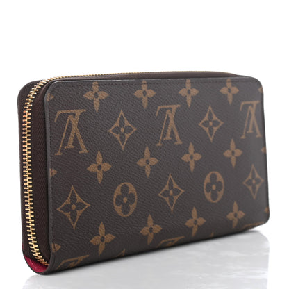 Louis Vuitton Monogram 2015 Christmas Animation Zippy Wallet Hibiscus 2 of 4