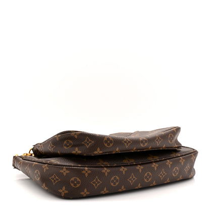 Louis Vuitton Monogram Multi Pochette Accessories Rose Clair 4 of 11