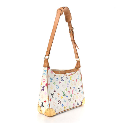 Louis Vuitton Monogram Multicolor Boulogne White 3 of 9