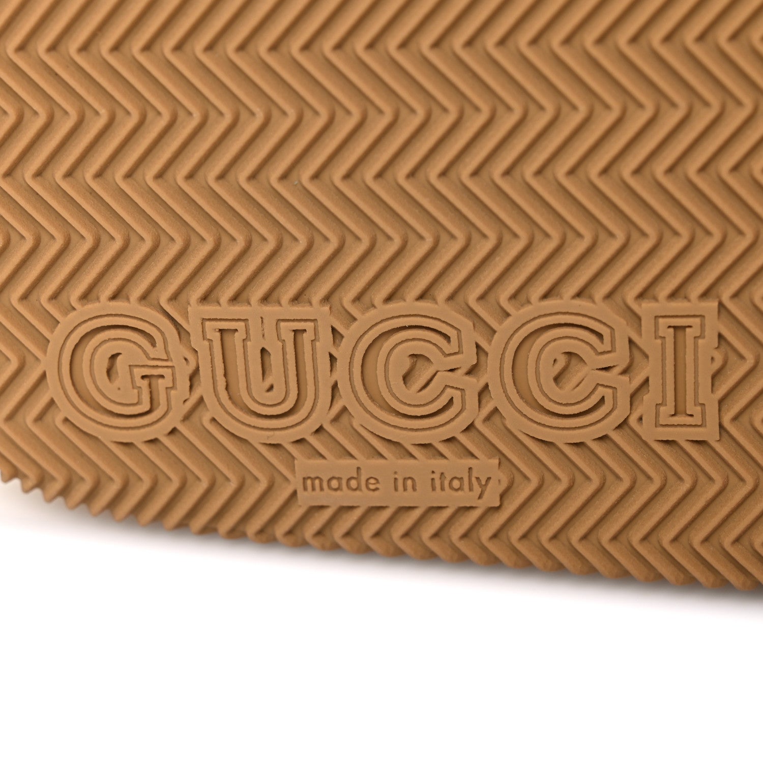 Gucci Rubber Web Womens Interlocking G Slide Sandals 39 Mystic White Green Red 8 of 10