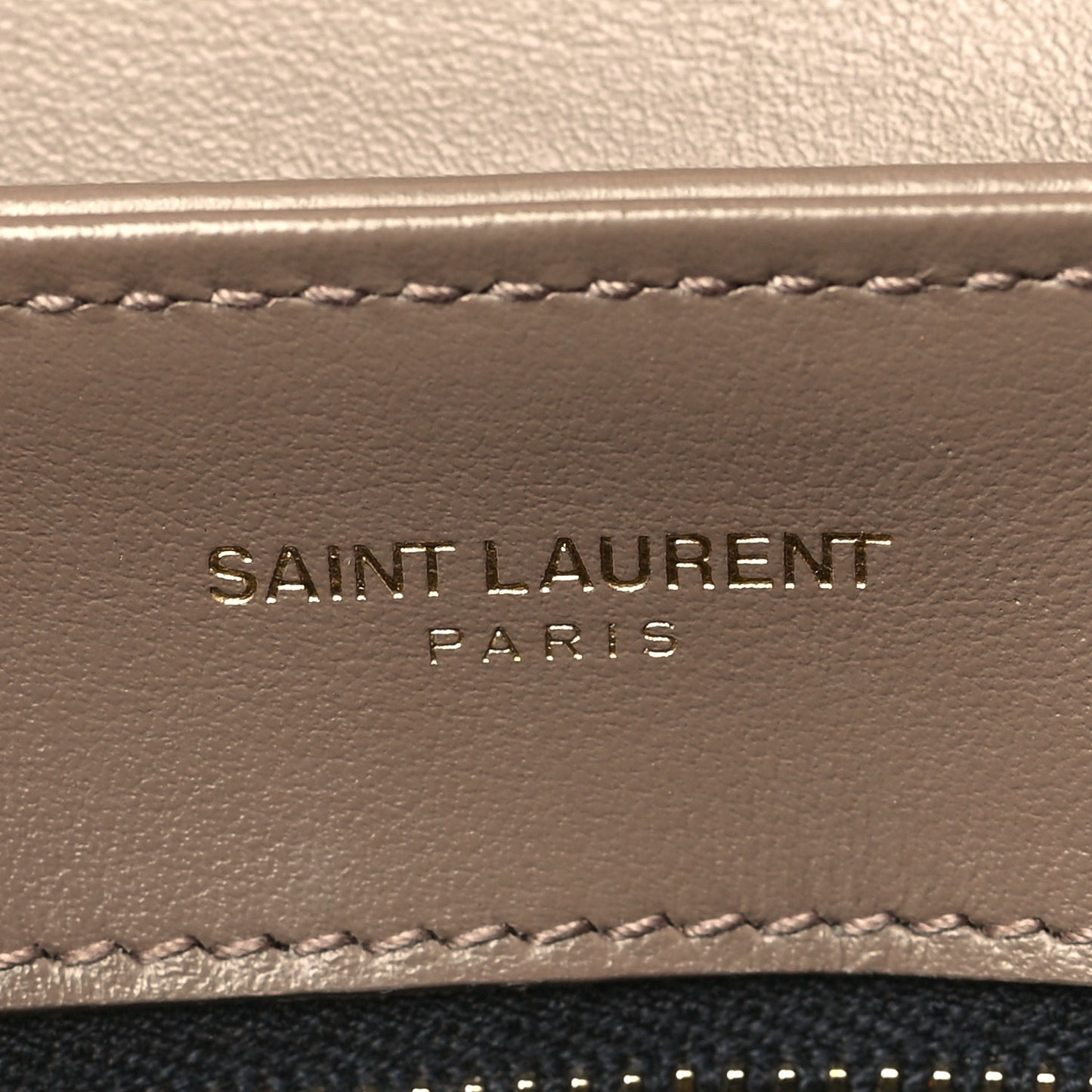 Calfskin Y Quilted Monogram Toy Loulou Crossbody Bag Taupe